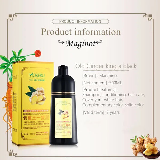 Original™ | MOKERU GINGER Shampoo